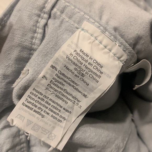 Madewell‎ Carpenter Relaxed straight Leg Pants Jean size 28 bohemian - Picture 8 of 16